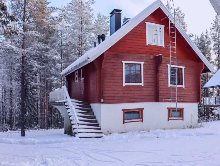 Holiday Home Alppikylä 8a paritalo includes two ski l