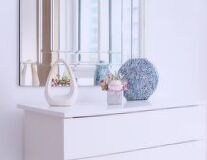 vase, indoor, wall, houseplant, flowerpot, design, flower, sink