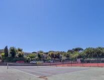 sky, outdoor, road, playground, sport, tree, athletic game