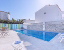 sky, ground, outdoor, swimming pool