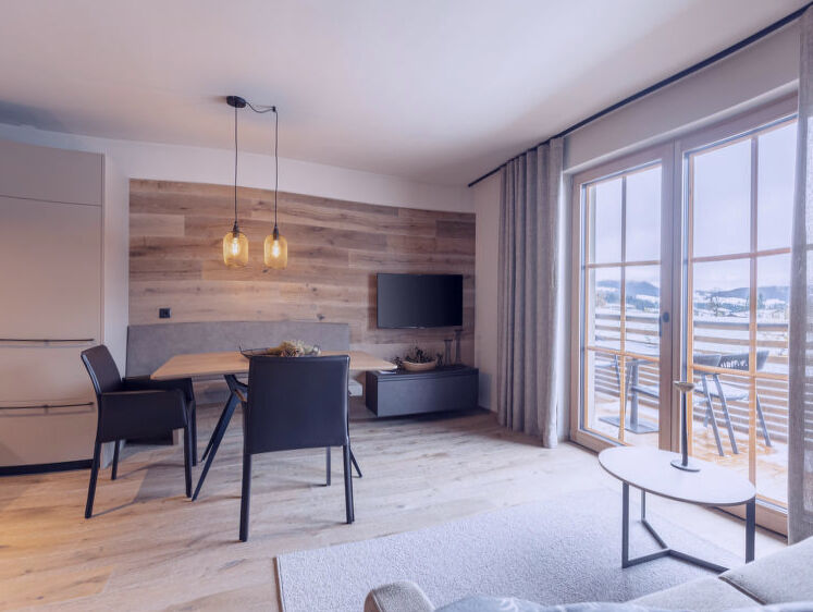 Holiday Apartment Suite Feldalphorn mit Sauna