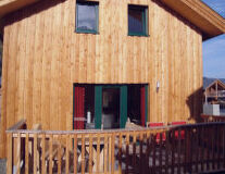 outdoor, house, wooden, window, building
