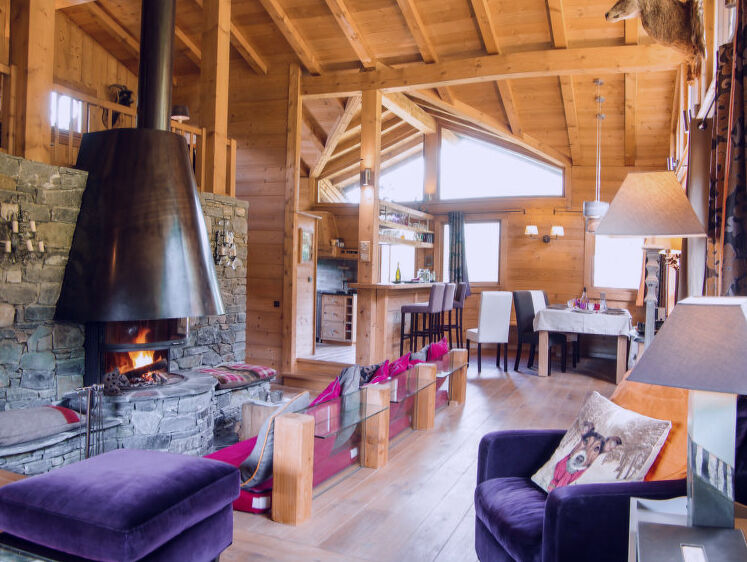 Holiday Home Chalet Ibex