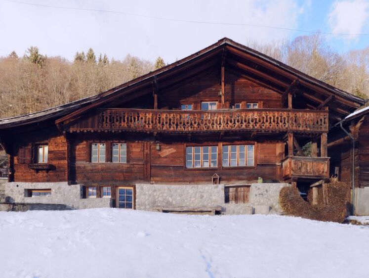Holiday Home Chalet Pierre Fleur