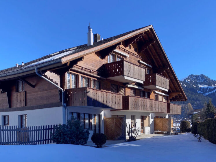 Holiday Apartment Chalet Simmental P-3