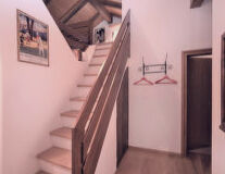 wall, indoor, stairs, house, art