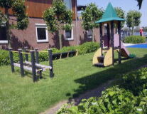 grass, tree, outdoor, playground, plant, bench