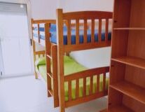 floor, wall, indoor, bed, chair, shelf, infant bed, stairs, drawer, chest of drawers