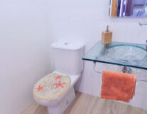 sink, bathroom, wall, indoor, bathtub, plumbing fixture