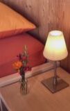 indoor, table, vase, wall, candle, flower, room