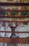 tableware, vase, indoor, plate, shelf, bowl