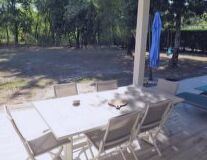 tree, table, outdoor, ground, furniture, chair, coffee table