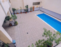 swimming pool, house