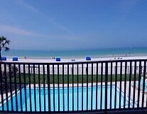 sky, beach, outdoor, ocean, water