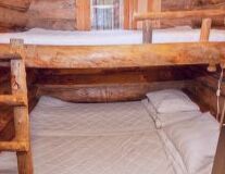 furniture, wooden, bed