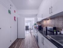 indoor, kitchen, wall, interior, sink, cabinetry, countertop, home appliance, design, kitchen appliance