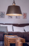 indoor, wall, living, lamp, couch, room, vase