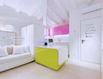 indoor, floor, design, wall, bed, furniture, interior