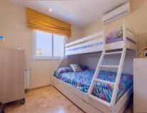 bed, indoor, wall, floor, interior, curtain, house, ceiling, shelf