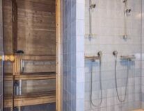 indoor, sink, shower, plumbing fixture