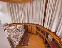 furniture, indoor, curtain, bed, couch