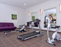 indoor, floor, wall, ceiling, chair, room, exercise equipment