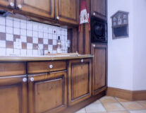 cabinet, indoor, floor, kitchen, cabinetry, sink, drawer, countertop, home appliance, cupboard, chest of drawers