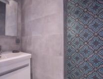 a close up of a sink