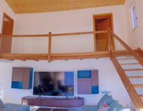 wall, indoor, stairs, furniture