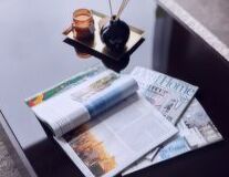 book, indoor, text, newspaper