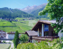 a house with a mountain in the background a house with a mountain in the background