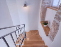 wall, indoor, stairs, house, interior