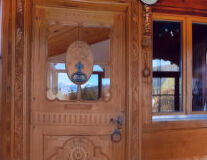 cabinet, indoor, wooden, window