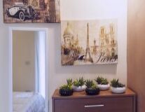 wall, vase, indoor, houseplant, flowerpot