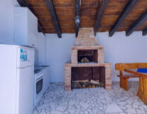 floor, fireplace, indoor, kitchen, home appliance, cabinetry