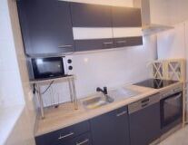 indoor, cabinet, wall, sink, floor, countertop, home appliance, kitchen, cabinetry
