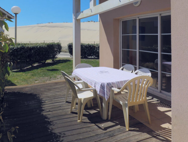 Holiday Home Résidence Dune Blanche - Sable (BPL322)