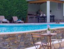 furniture, table, outdoor, swimming pool