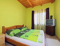 indoor, wall, green, furniture, floor, bed, house, curtain