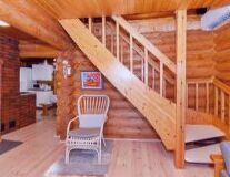 wooden, floor, table, indoor, chair, wood, stairs