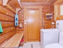 wooden, indoor, floor, wood, sink, cabinetry, bathroom