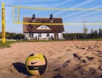 outdoor, ground, grass, ball, text, soccer, yellow, sports equipment