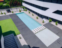 swimming pool, house