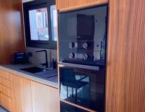 cabinet, indoor, home appliance, cabinetry, kitchen appliance, television