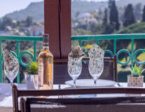 bottle, drink, outdoor, glass, tableware, wine glass