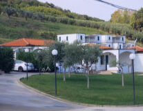 a house in the middle of a road