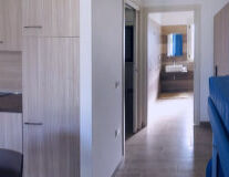 a room with a wooden floor