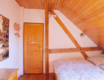 indoor, door, wall, floor, wooden, bed, house