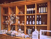 shelf, indoor, bottle, wall, wine